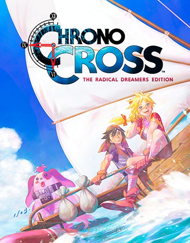 Купить Chrono Cross The Radical Dreamers Edition