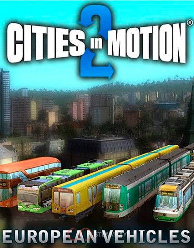Купить Cities In Motion 2: European Vehicle Pack
