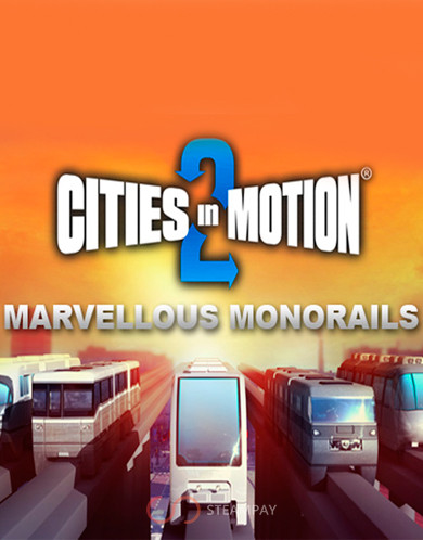 Купить Cities In Motion 2: Marvellous Monorails (DLC)