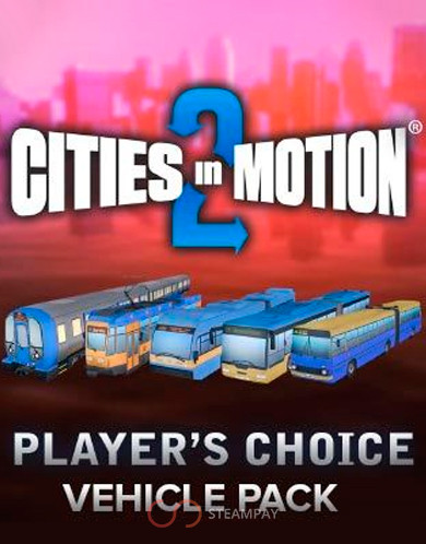 Купить Cities In Motion 2: Players Choice Vehicle Pack