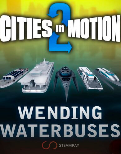 Купить Cities in Motion 2: Wending Waterbuses (DLC)