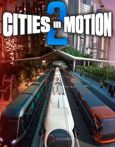 Купить Cities in Motion 2