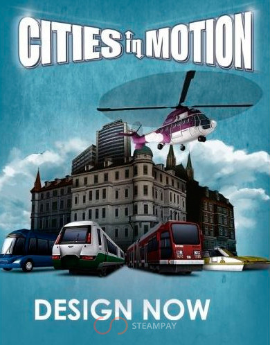 Купить Cities in Motion: Design Now