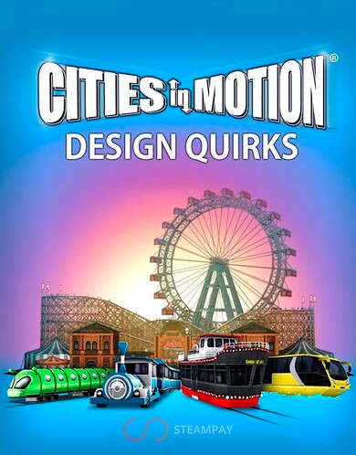 Купить Cities in Motion: Design Quirks