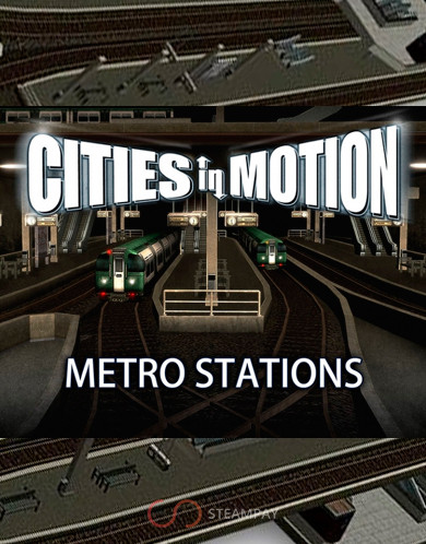 Купить Cities in Motion: Metro Stations