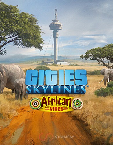 Купить Cities: Skylines - African Vibes