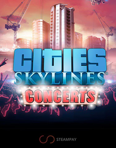 Купить Cities: Skylines – Concerts