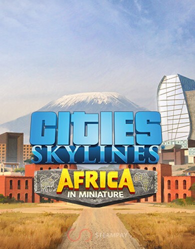 Купить Cities: Skylines - Content Creator Pack: Africa in Miniature