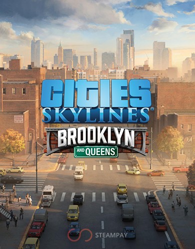 Купить Cities: Skylines - Content Creator Pack: Brooklyn & Queens
