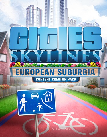 Купить Cities: Skylines - Content Creator Pack: European Suburbia