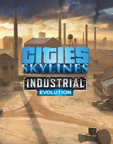 Купить Cities: Skylines - Content Creator Pack: Industrial Evolution