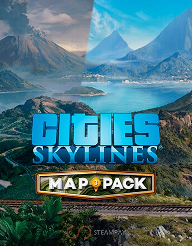 Купить Cities: Skylines - Content Creator Pack: Map Pack 3