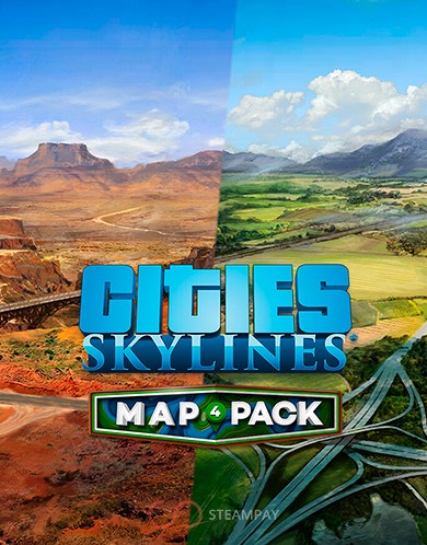 Купить Cities Skylines – Content Creator Pack: Map Pack 4