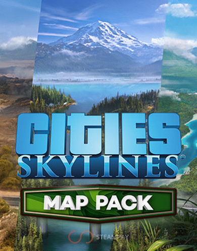 Купить Cities: Skylines - Content Creator Pack: Map Pack