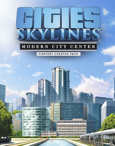 Купить Cities: Skylines - Content Creator Pack: Modern City Center