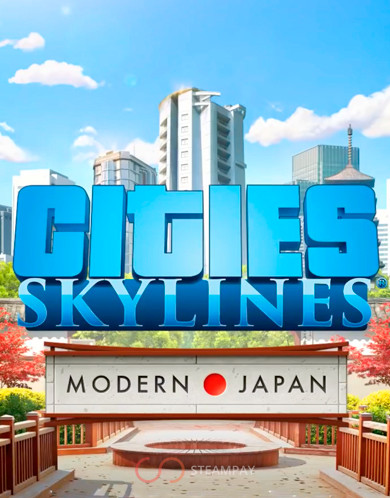 Купить Cities: Skylines – Content Creator Pack: Modern Japan