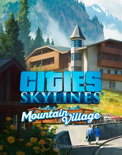 Купить Cities: Skylines - Content Creator Pack: Mountain Village