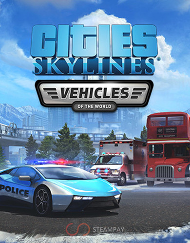 Купить Cities: Skylines - Content Creator Pack: Vehicles of the World