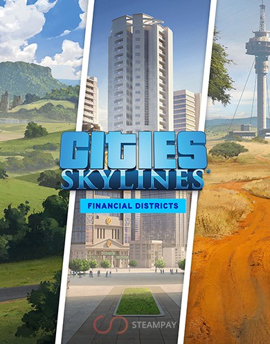 Купить Cities: Skylines - Financial Districts Bundle