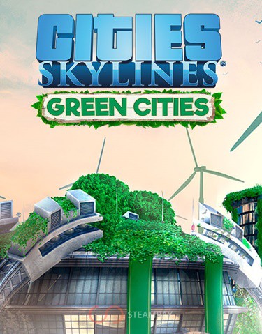 Купить Cities: Skylines - Green Cities