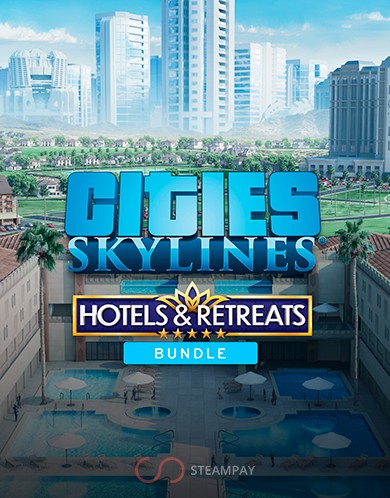 Купить Cities: Skylines - Hotels & Retreats Bundle