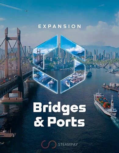 Купить Cities Skylines II - Bridges & Ports