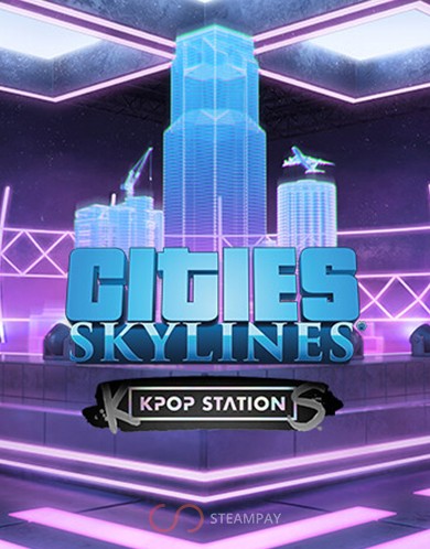 Купить Cities: Skylines - K-pop Station