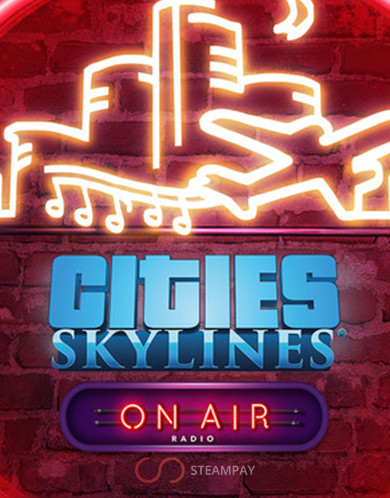 Купить Cities: Skylines - On Air Radio