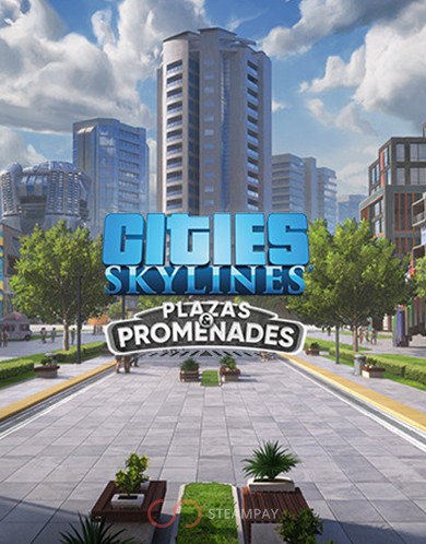 Купить Cities: Skylines - Plazas & Promenades