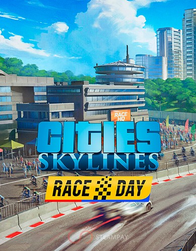 Купить Cities: Skylines - Race Day