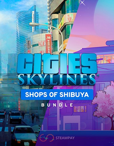 Купить Cities: Skylines - Shops of Shibuya Bundle