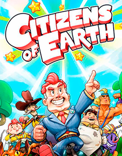 Купить Citizens of Earth