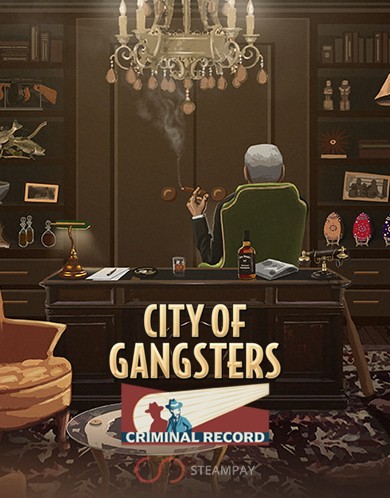 Купить City of Gangsters: Criminal Record