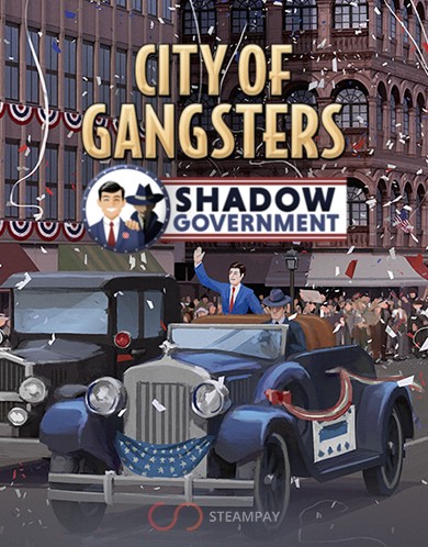 Купить City of Gangsters: Shadow Government