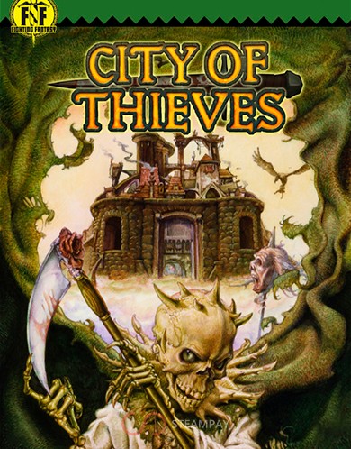 Купить City of Thieves (Fighting Fantasy Classics)