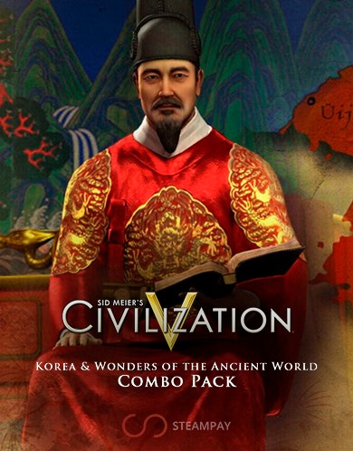 Купить Sid Meier's Civilization V : Korea and Ancient World Combo Pack