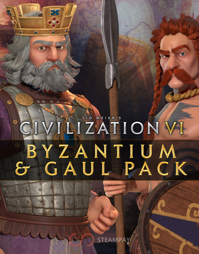 Купить Civilization VI - Byzantium & Gaul Pack (Epic)
