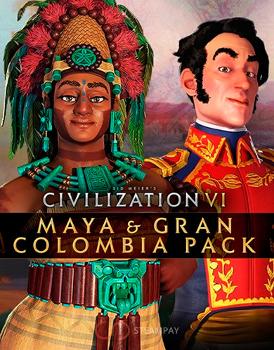 Купить Civilization VI - Maya & Gran Colombia Pack