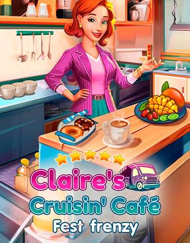 Купить Claire's Cruisin' Cafe: Fest Frenzy