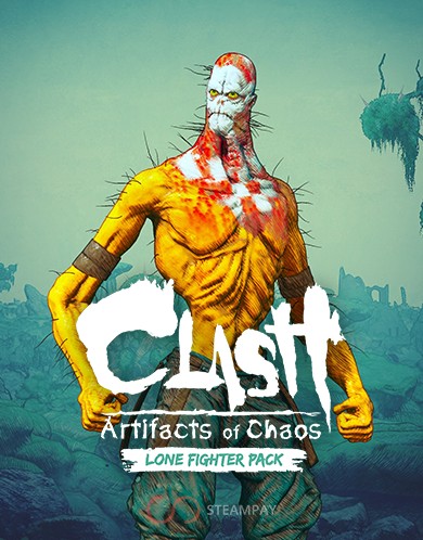 Купить Clash: Artifacts of Chaos - Lone Fighter Pack DLC