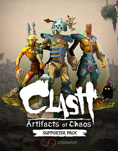 Купить Clash: Artifacts of Chaos - Supporter Pack DLC
