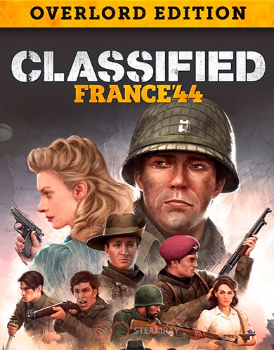 Купить Classified: France '44 The Overlord Edition