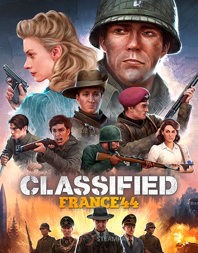 Купить Classified: France '44