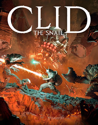 Купить Clid The Snail