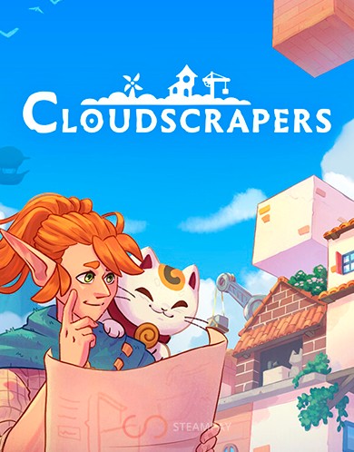 Купить Cloudscrapers