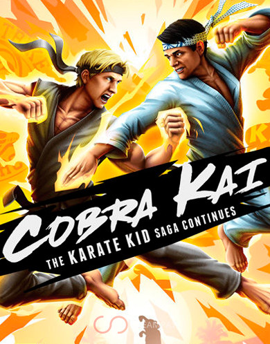 Купить Cobra Kai: The Karate Kid Saga Continues