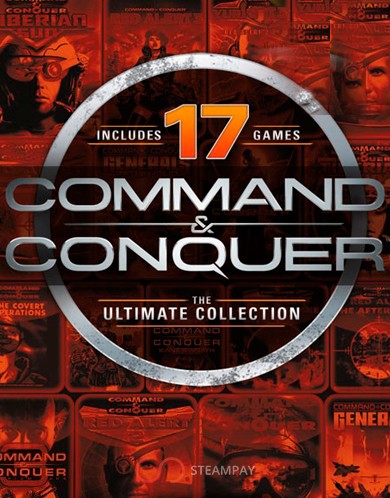 Купить Command & Conquer The Ultimate Collection