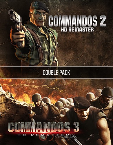 Купить Commandos 2 HD & Commandos 3 HD Remaster Double pack
