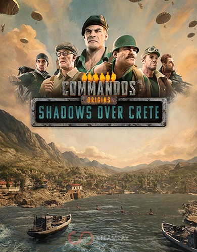 Купить Commandos: Origins - Shadows over Crete