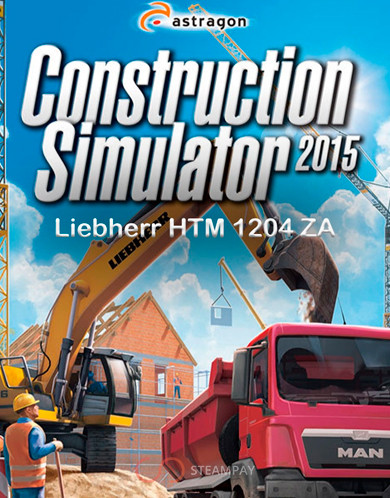 Купить Construction Simulator 2015: LIEBHERR HTM 1204 ZA
